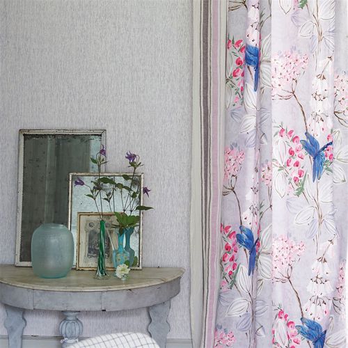 Vorhangstoff - KIMONO BLOSSOM - DESIGNERS GUILD - Naturmotiv / Blumenmotive / chinesisches Motiv