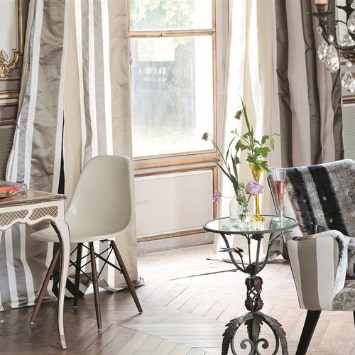 Möbelstoff - AMELIA - DESIGNERS GUILD - für Vorhänge / Motiv / Seide