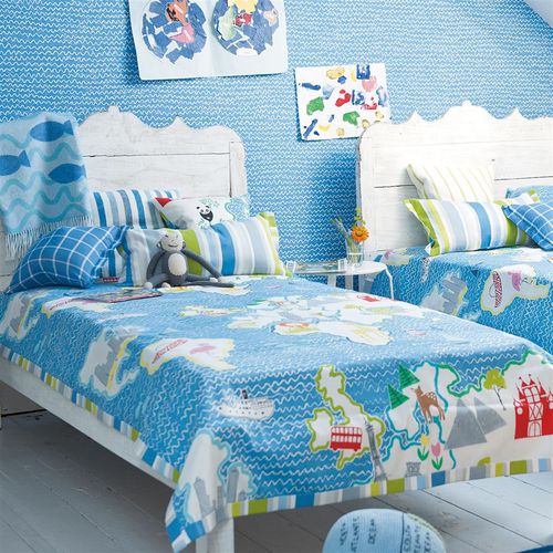 Möbelstoff - AROUND THE WORLD - DESIGNERS GUILD - für Vorhänge / Rollo / Motiv