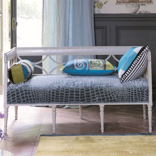 Möbelstoff - NABUCCO - DESIGNERS GUILD - Motiv / Viskose / Samt