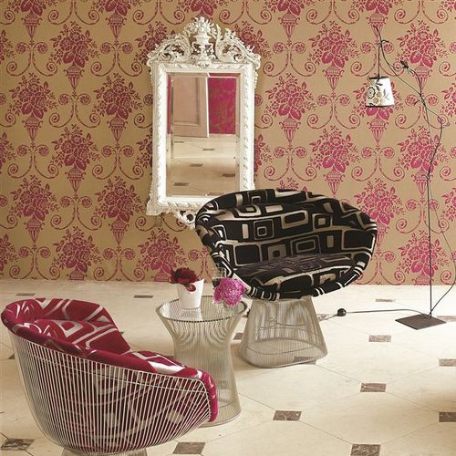 Möbelstoff - QUARENGHI  - DESIGNERS GUILD - für Vorhänge / Rollo / Motiv