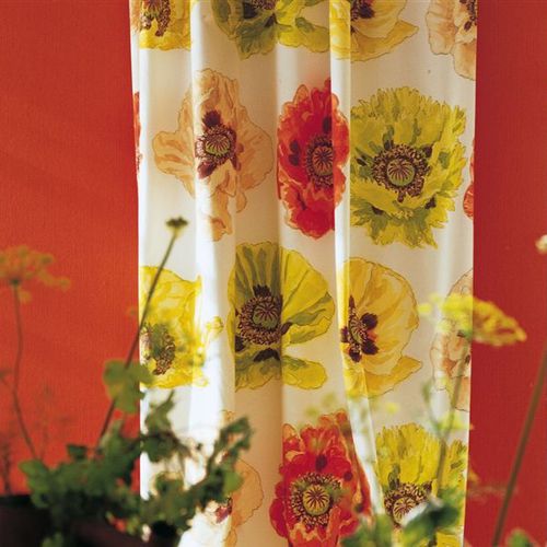 Möbelstoff - GRAN PARADISO - DESIGNERS GUILD - für Vorhänge / Streifenmuster / Blumenmotive