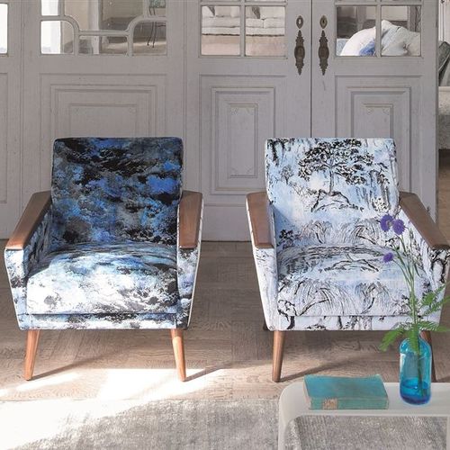 Möbelstoff - AURELIA - DESIGNERS GUILD - für Vorhänge / Motiv / Baumwolle