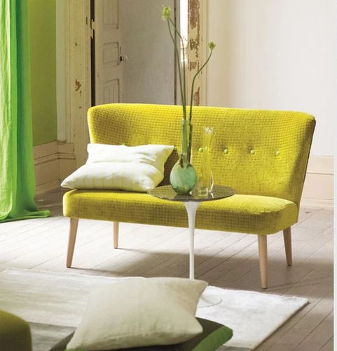 Möbelstoff - CASTELLANI - DESIGNERS GUILD - schillerndes Motiv / einfarbig / Samt