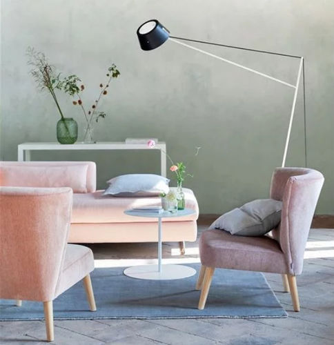 Möbelstoff - PORTO  - DESIGNERS GUILD - geometrisches Muster / Samt / Webware