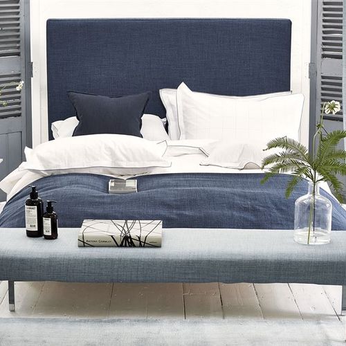Möbelstoff - FORTEZZA FR - DESIGNERS GUILD - für Vorhänge / einfarbig / Leinen