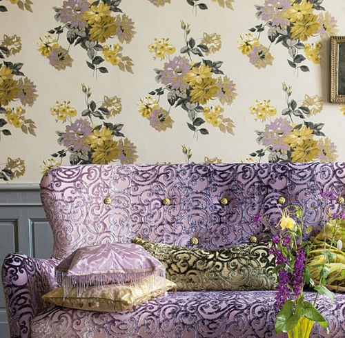 Möbelstoff - VALADIER  - DESIGNERS GUILD - für Vorhänge / Motiv / Seide