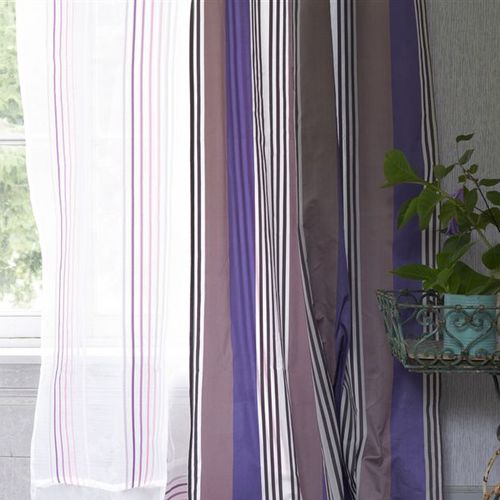 Möbelstoff - FLEUVE - DESIGNERS GUILD - für Vorhänge / Streifenmuster / Karomuster
