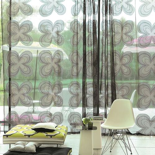 Einfarbige Gardine - QUINTO  - DESIGNERS GUILD - Motiv / Webware / lichtdurchlässig