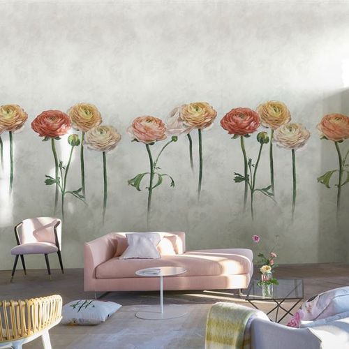 Moderne Tapete - FOSCARI FRESCO - DESIGNERS GUILD - Motiv / Vlies