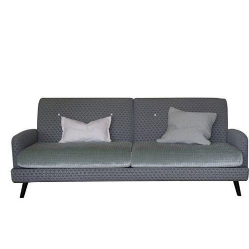 Klassisches Sofa - ELIPSE - DESIGNERS GUILD - Stoff / mit hoher Rückenlehne / blau