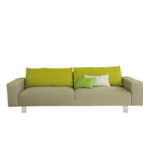 Modulsofa - LINO - DESIGNERS GUILD - modern / Stoff / mehrfarbig