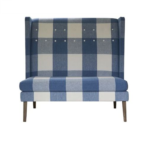 Klassisches Sofa - HARPER - DESIGNERS GUILD - Stoff / Ohren / mehrfarbig