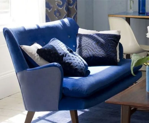 Modernes Sofa - COSMOPOLITAN - DESIGNERS GUILD - Stoff / mehrfarbig / Zweisitzer