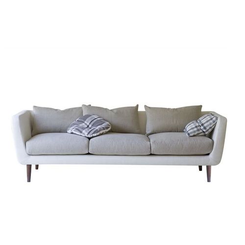 Klassisches Sofa - HAYWARD - DESIGNERS GUILD - Stoff / blau / 3 Plätze