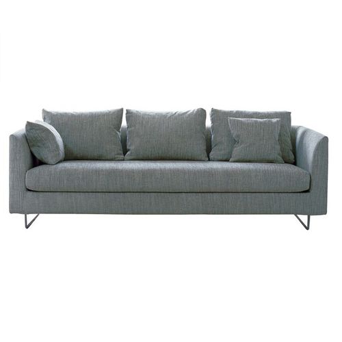 Modernes Sofa - BALANCE - DESIGNERS GUILD - Stoff / beige / 3 Plätze