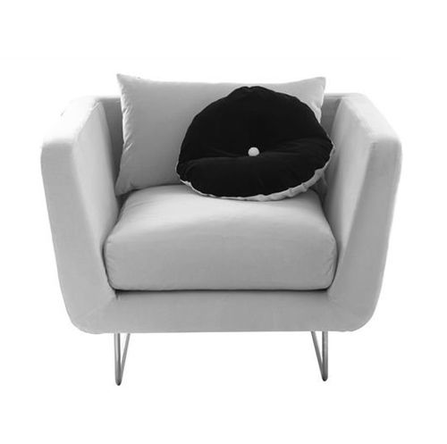 Moderner Sessel - HAYWARD - DESIGNERS GUILD - Stoff / mit abnehmbarem Kissen / Polster