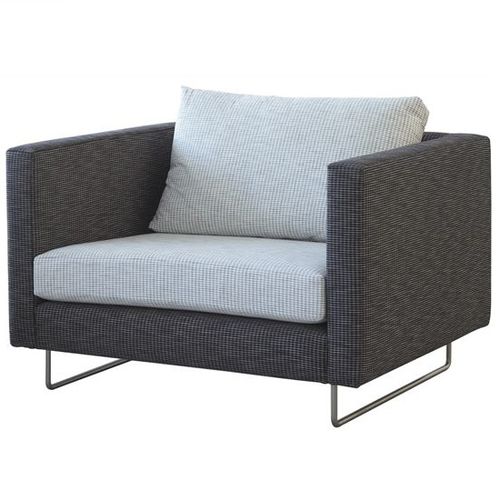 Moderner Sessel - JOSEPH - DESIGNERS GUILD - Stoff / mit abnehmbarem Kissen / Polster
