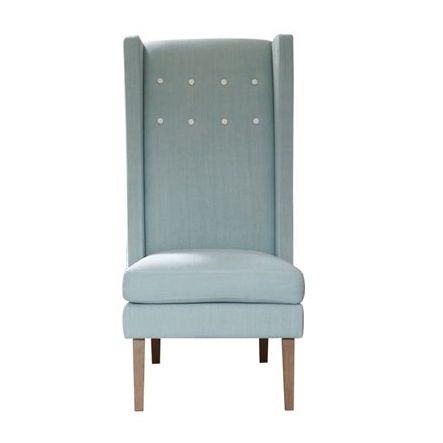 Klassischer Sessel - HARPER - DESIGNERS GUILD - Stoff / Ohren / mit hoher Rückenlehne