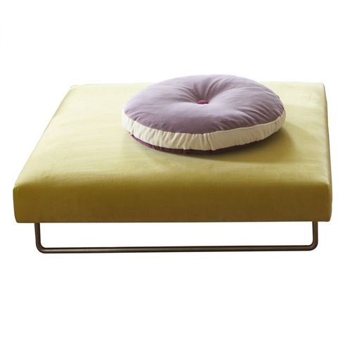 Moderne Ottomane - BALANCE - DESIGNERS GUILD - Stoff / quadratisch / Polster