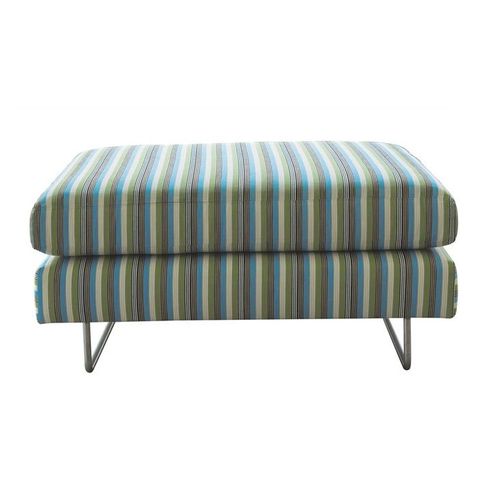 Moderne Ottomane - JOSEPH - DESIGNERS GUILD - Stoff / quadratisch / für den Innenraum