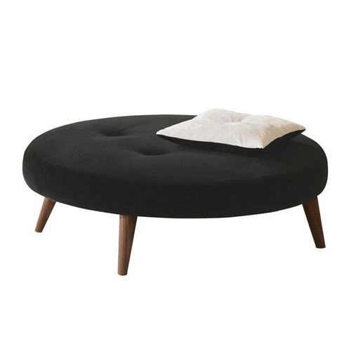 Chesterfield-Ottomane - FESTIVAL - DESIGNERS GUILD - Stoff / Polster / für den Innenraum