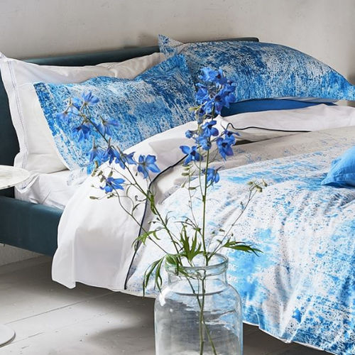 Baumwolle-Bettdecke - SATARI COBALT - DESIGNERS GUILD