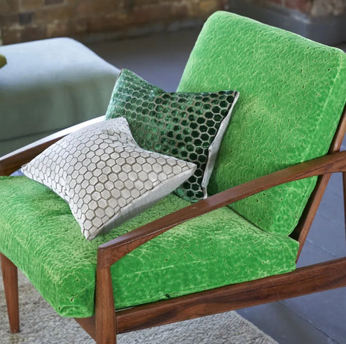 Möbelstoff - CARTOUCHE  - DESIGNERS GUILD - für Vorhänge / Motiv / Polyester