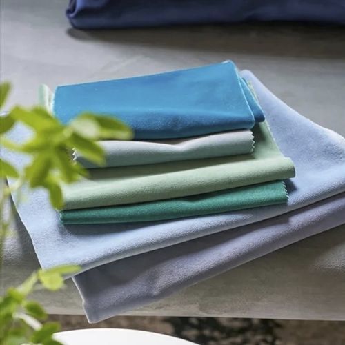 Möbelstoff - BRINZIO    - DESIGNERS GUILD - einfarbig / Polyester / Samt
