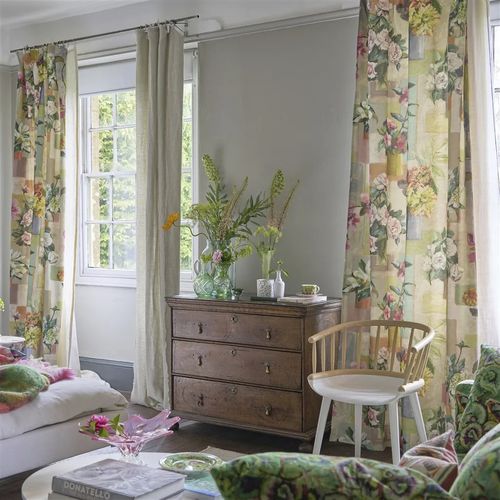 Vorhangstoff - POTTERY STUDIO  - DESIGNERS GUILD - Wand / Rollo / Motiv