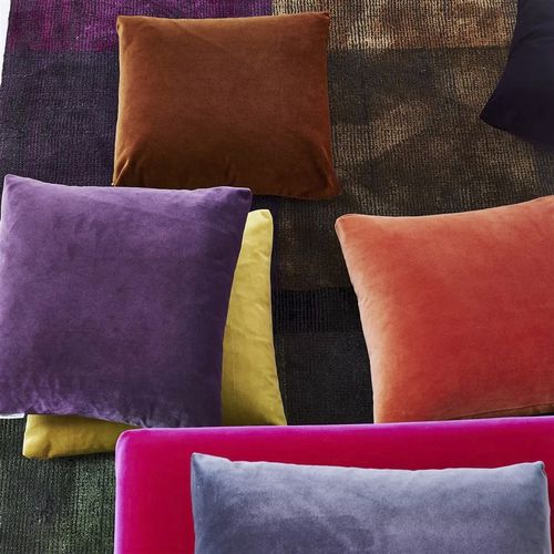 Möbelstoff - VELLUTO II     - DESIGNERS GUILD - für Vorhänge / Rollo / einfarbig