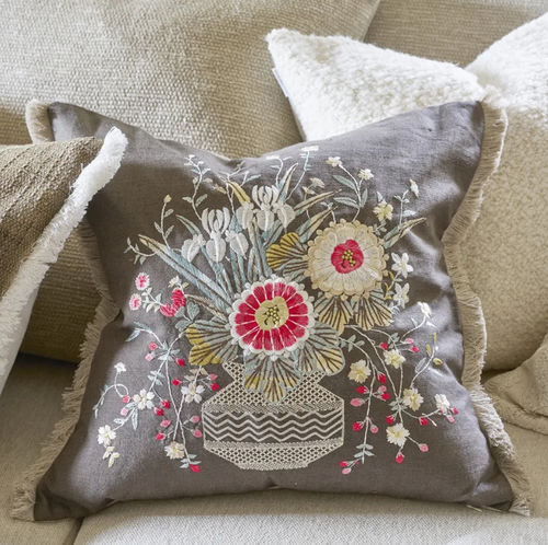 Ergonomisches Kopfkissen - CCDG1698/U - DESIGNERS GUILD - Stoff / Baumwolle / Leinen