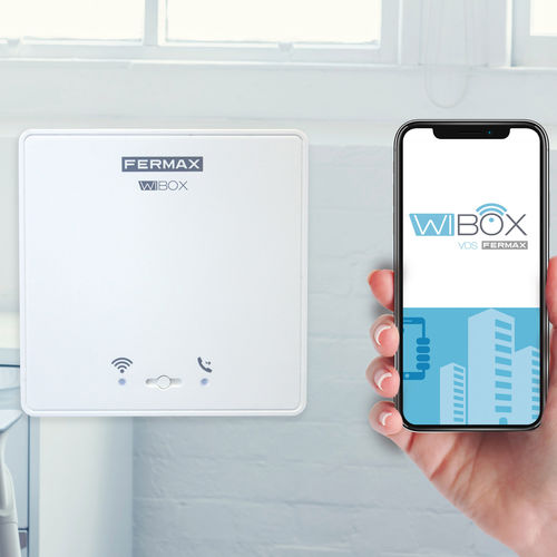 Ethernet-Router - WI-BOX - FERMAX ELECTRÓNICA
