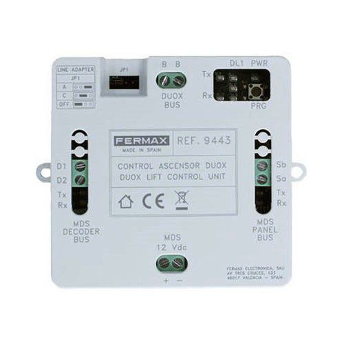 Zentralsteuergerät - 9443 - FERMAX ELECTRÓNICA