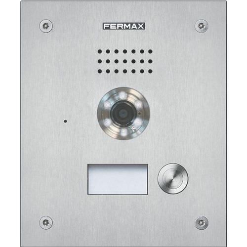 Edelstahl-Türstation - MARINE: 54337  - FERMAX ELECTRÓNICA - für Außenbereich / mit Kamera / mit 1 Taste