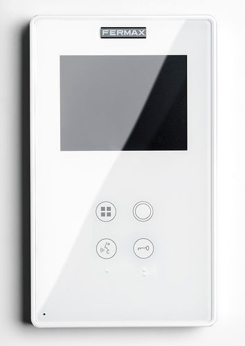 Video-Türsprechanlage / für den Innenraum - SMILE 3,5" - FERMAX ELECTRÓNICA - Farb / mit Freisprecheinrichtung