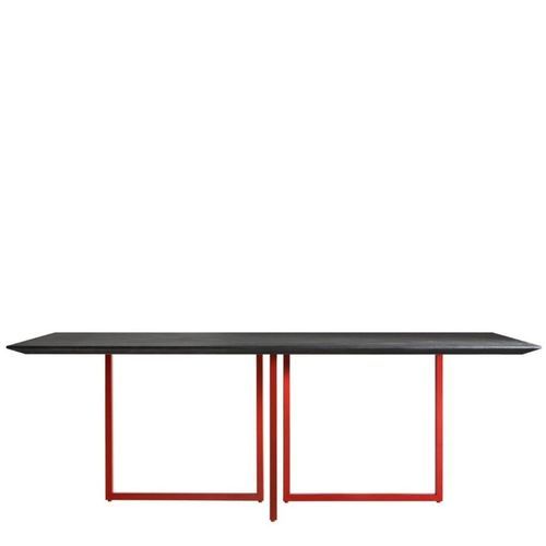 Moderner Tisch - GAZELLE - DRIADE - Ton / Zement / MDF