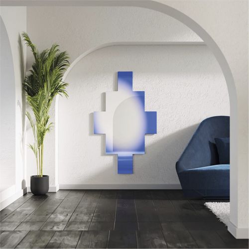 Wandmontierter Spiegel - EDAIRD - DRIADE - Stand / modern / lackiertes MDF