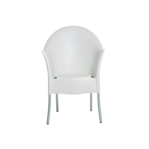 Moderner Sessel - LORD YO - DRIADE - Stoff / Aluminium / Polypropylen