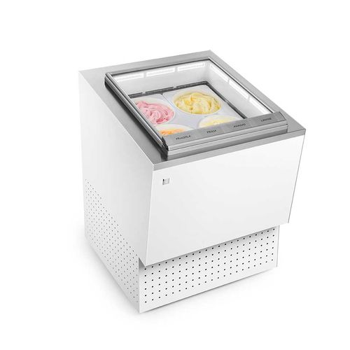Verkaufskühlvitrine - PANORAMA® AMERICA - IFI - für Einzelhandel / für Eis