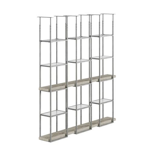 Präsentierregal für Nahrungsmittel - FRAME - IFI - für Flaschen / wandmontiert / hängend