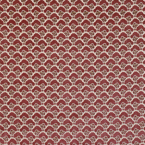 Möbelstoff - PAVIE - EDMOND PETIT - geometrisches Muster / Baumwolle / Viskose