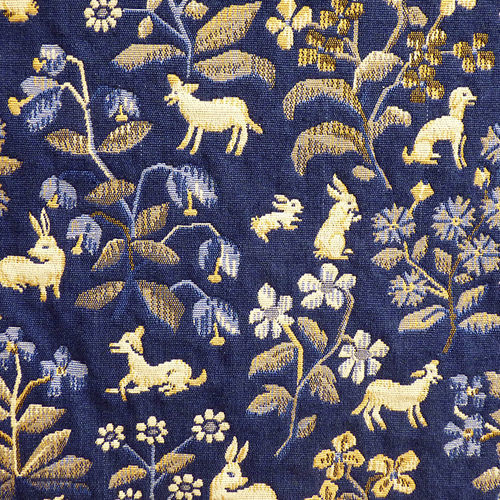 Möbelstoff - PERCEVAL - EDMOND PETIT - Naturmotiv / Tiermuster / Baumwolle