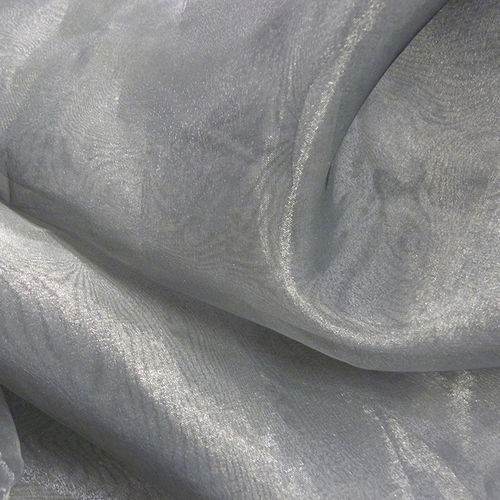 Einfarbige Gardine - ORGANZA NF  - EDMOND PETIT - Trevira CS® / aus Vinylgewebe / transparent