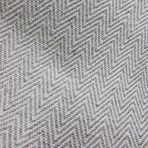 Möbelstoff - TAPIS CHEVRON  - EDMOND PETIT - Motiv / Baumwolle / Leinen