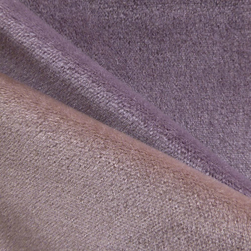 Möbelstoff - INUIT NEW  - EDMOND PETIT - einfarbig / Samt / Mohair