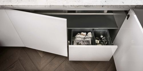 Unterschrank für Küche - ONE - ERNESTOMEDA - wandmontiert