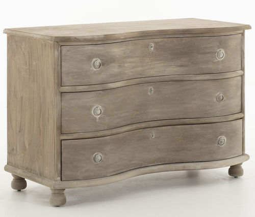 Moderne Kommode - ZAVI - FLAMANT - Holz / handgefertigt / recycelt
