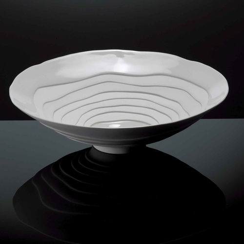 Porzellan-Tischdekoration - CT-09A - FOS CERAMICHE - handgefertigt / modern