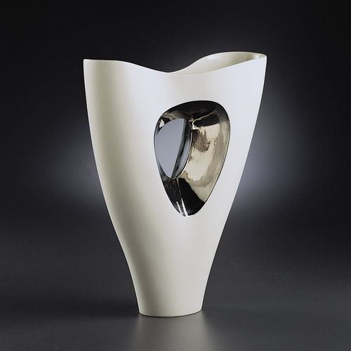 Moderne Vase - PFL-2002D - FOS CERAMICHE - Porzellan / handgefertigt
